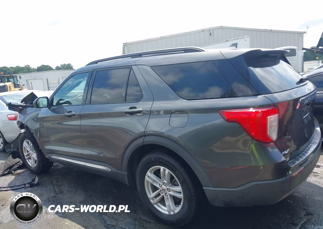 2020 Ford Explorer Xlt VIN:1FMSK7DH7LGB46009 - 14