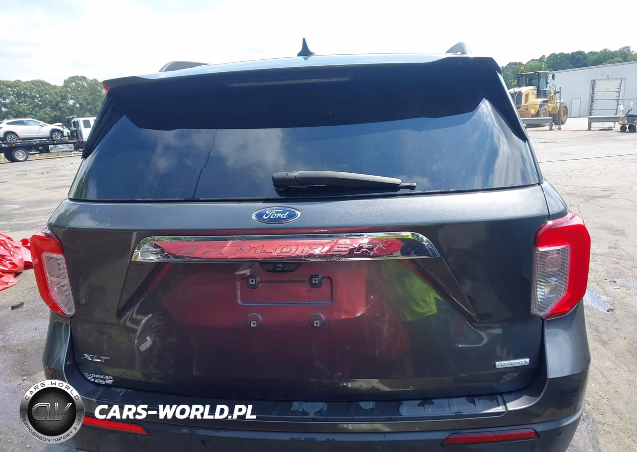 2020 Ford Explorer Xlt VIN:1FMSK7DH7LGB46009 - 16