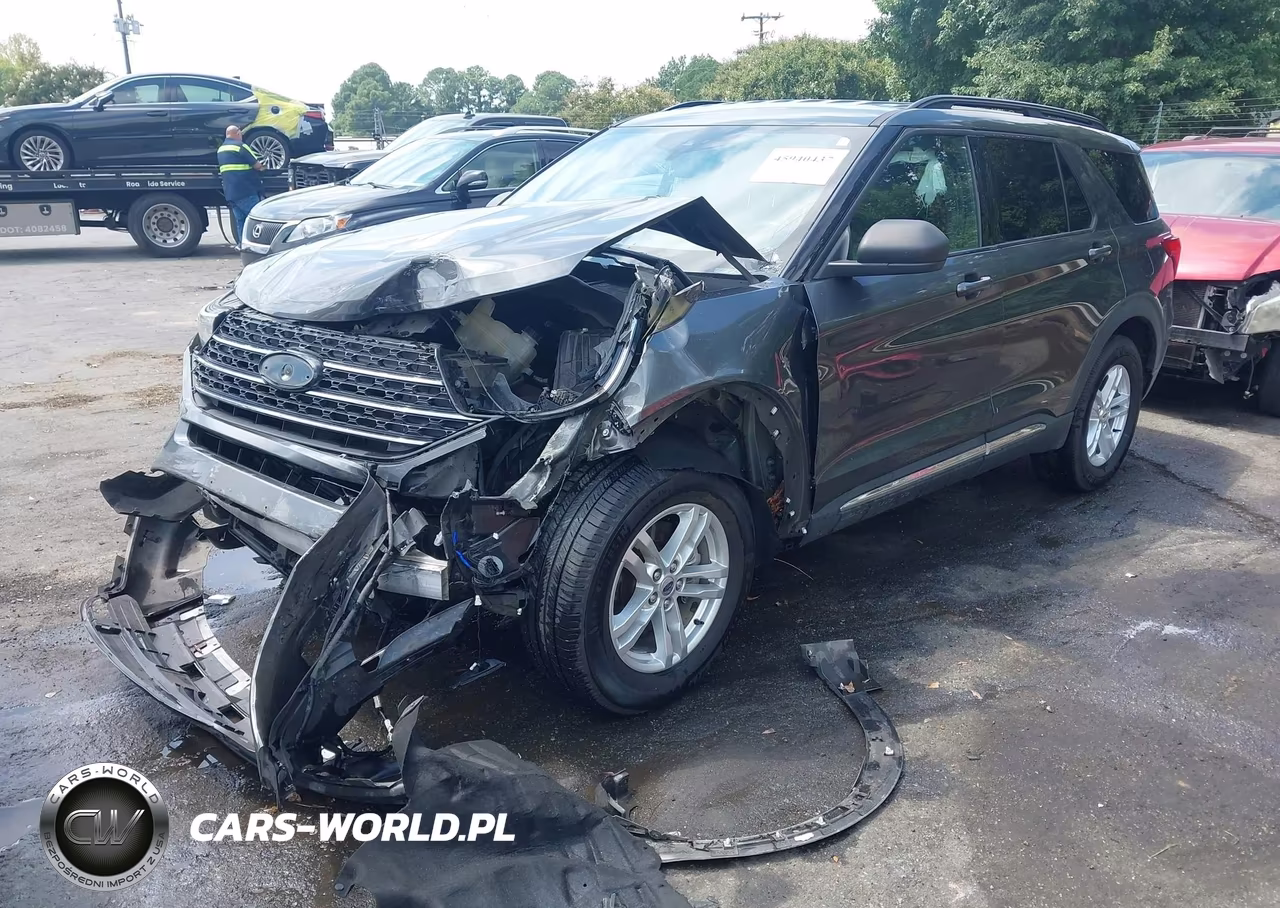 2020 Ford Explorer Xlt VIN:1FMSK7DH7LGB46009 - 2
