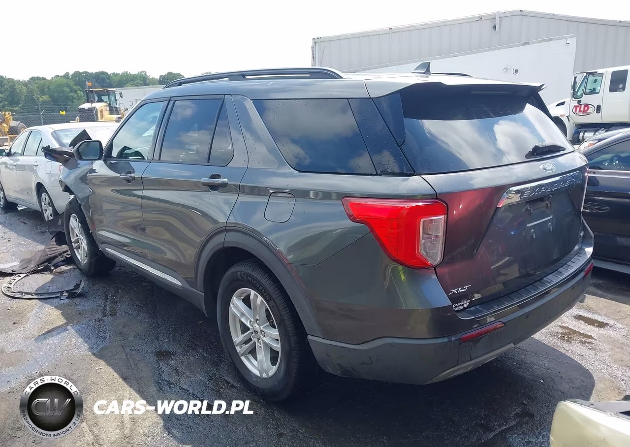 2020 Ford Explorer Xlt VIN:1FMSK7DH7LGB46009 - 3