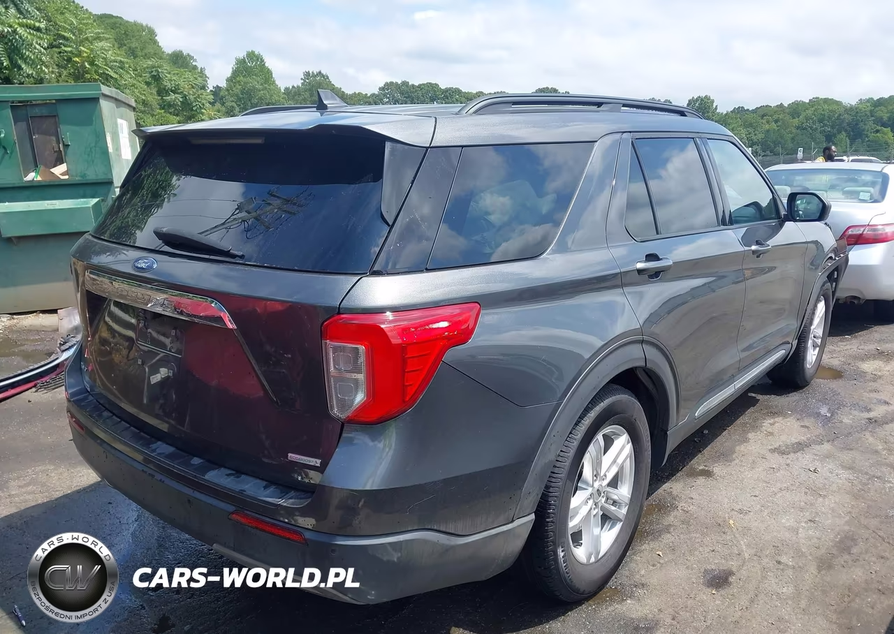 2020 Ford Explorer Xlt VIN:1FMSK7DH7LGB46009 - 4