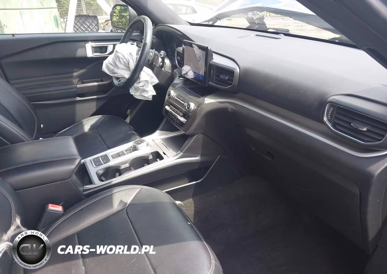 2020 Ford Explorer Xlt VIN:1FMSK7DH7LGB46009 - 5