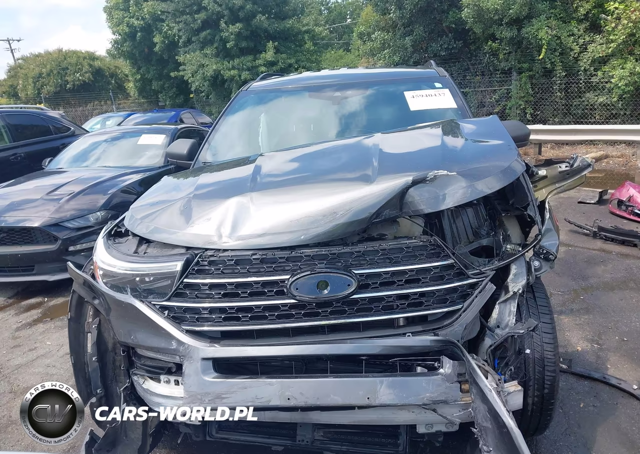 2020 Ford Explorer Xlt VIN:1FMSK7DH7LGB46009 - 6