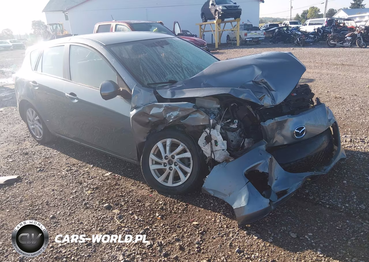 2012 Mazda Mazda3 I Touring