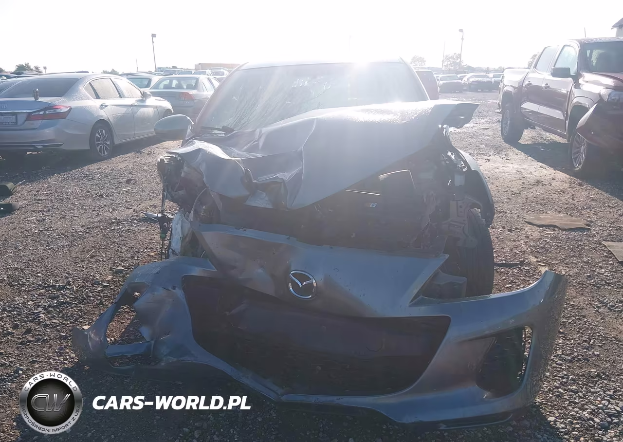 2012 Mazda Mazda3 I Touring VIN:JM1BL1L84C1538240 - 12