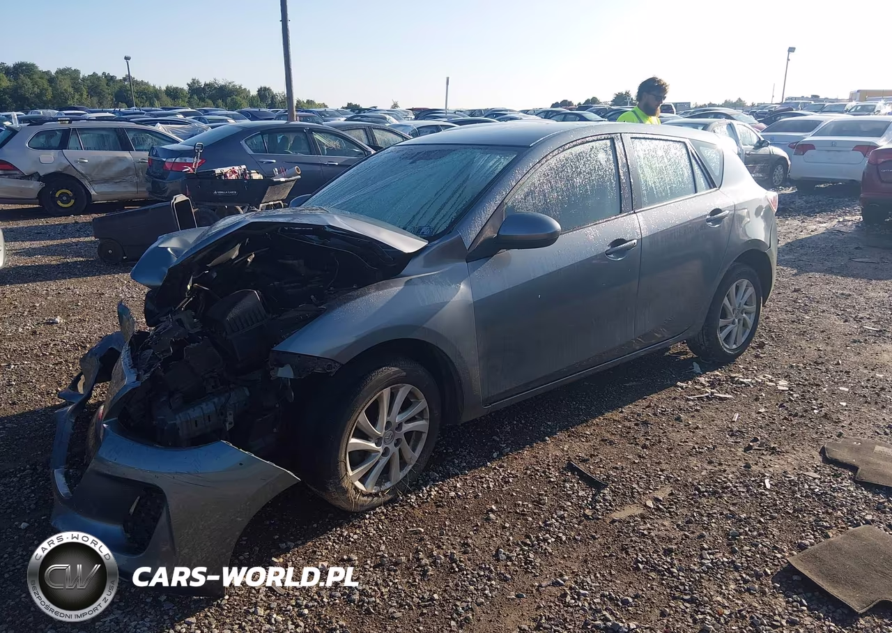 2012 Mazda Mazda3 I Touring VIN:JM1BL1L84C1538240 - 2
