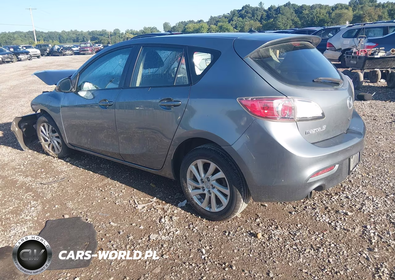 2012 Mazda Mazda3 I Touring VIN:JM1BL1L84C1538240 - 3