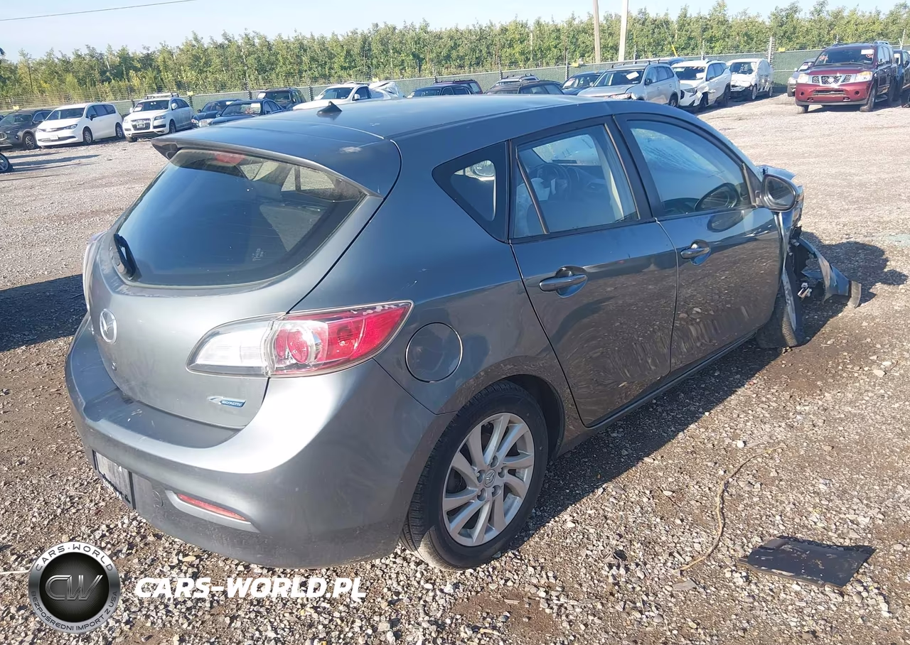 2012 Mazda Mazda3 I Touring VIN:JM1BL1L84C1538240 - 4
