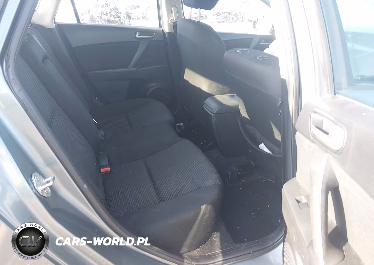 2012 Mazda Mazda3 I Touring VIN:JM1BL1L84C1538240 - 8