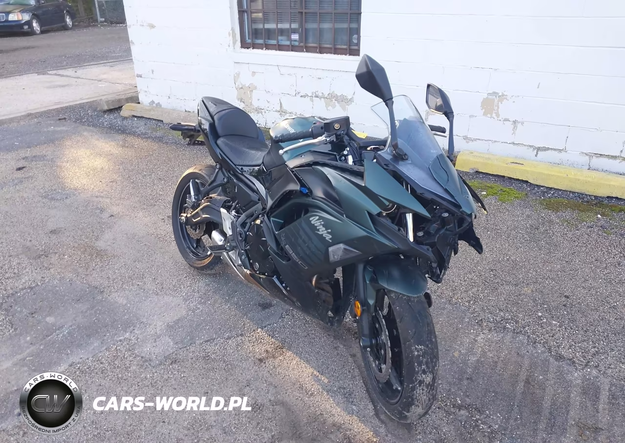 2025 Kawasaki Ex650 P VIN:ML5EXEP19SDAG6435 - 1