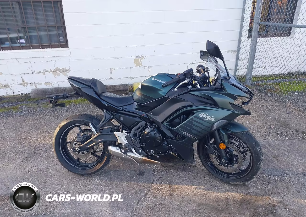2025 Kawasaki Ex650 P VIN:ML5EXEP19SDAG6435 - 12