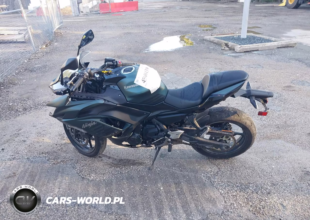 2025 Kawasaki Ex650 P VIN:ML5EXEP19SDAG6435 - 13