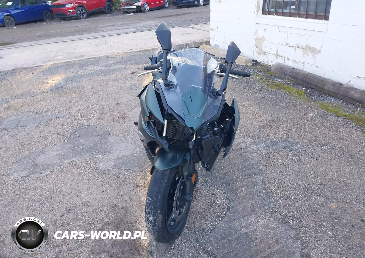 2025 Kawasaki Ex650 P VIN:ML5EXEP19SDAG6435 - 5
