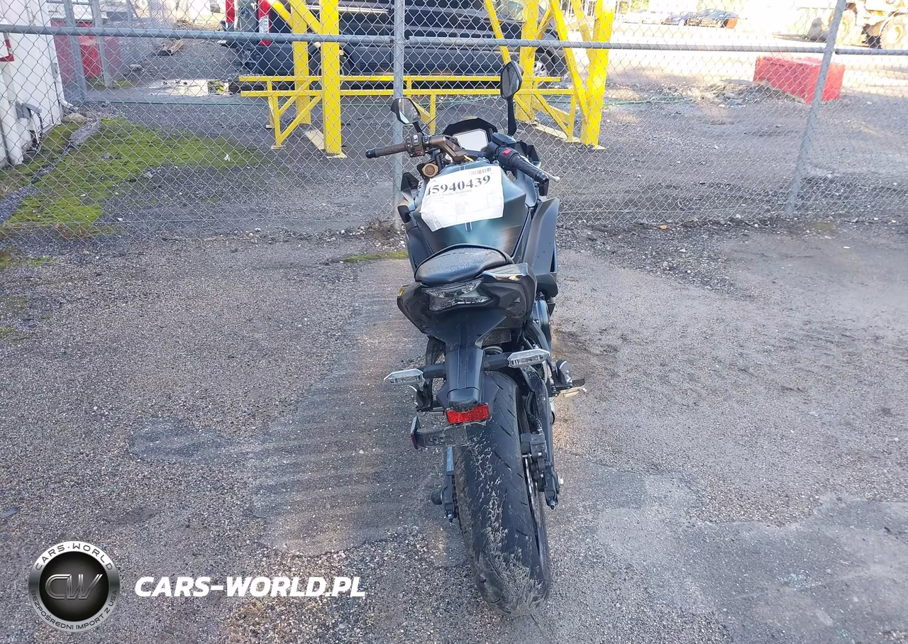 2025 Kawasaki Ex650 P VIN:ML5EXEP19SDAG6435 - 6