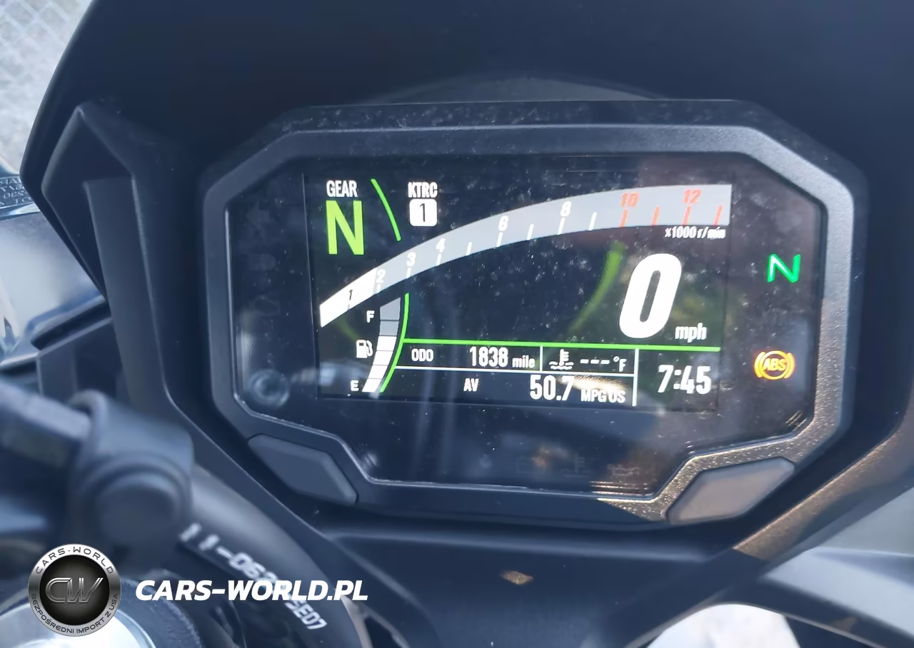2025 Kawasaki Ex650 P VIN:ML5EXEP19SDAG6435 - 7