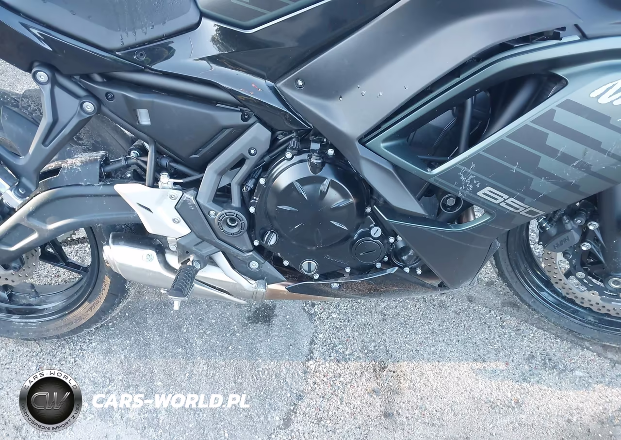 2025 Kawasaki Ex650 P VIN:ML5EXEP19SDAG6435 - 8