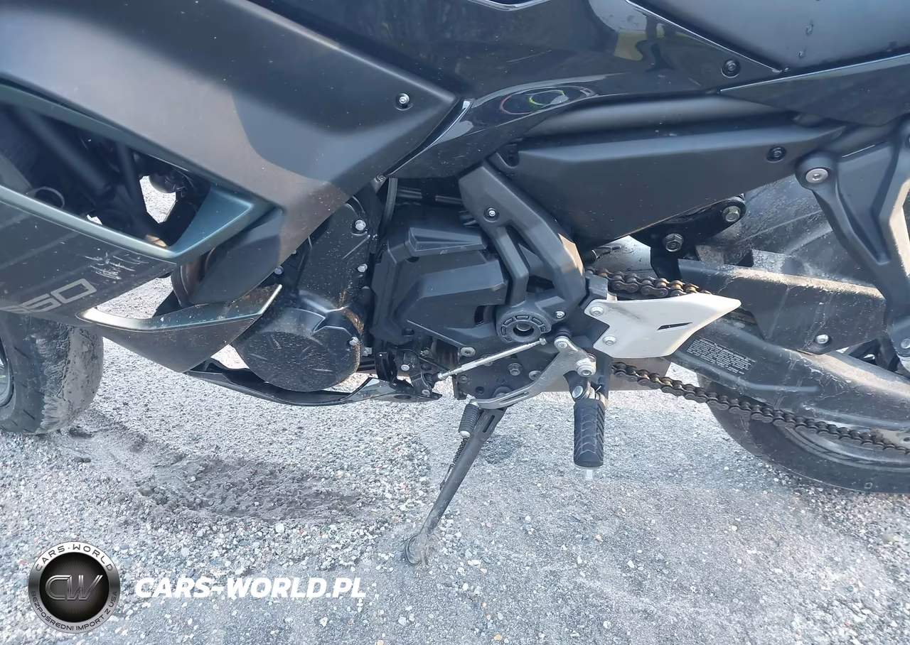2025 Kawasaki Ex650 P VIN:ML5EXEP19SDAG6435 - 9