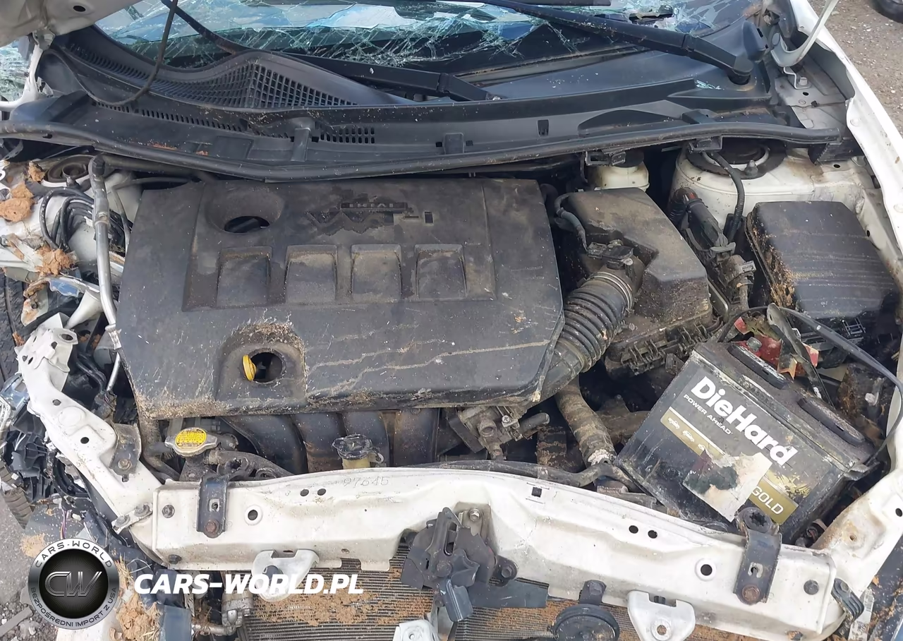 2014 Toyota Corolla Le VIN:2T1BURHE6EC121131 - 10