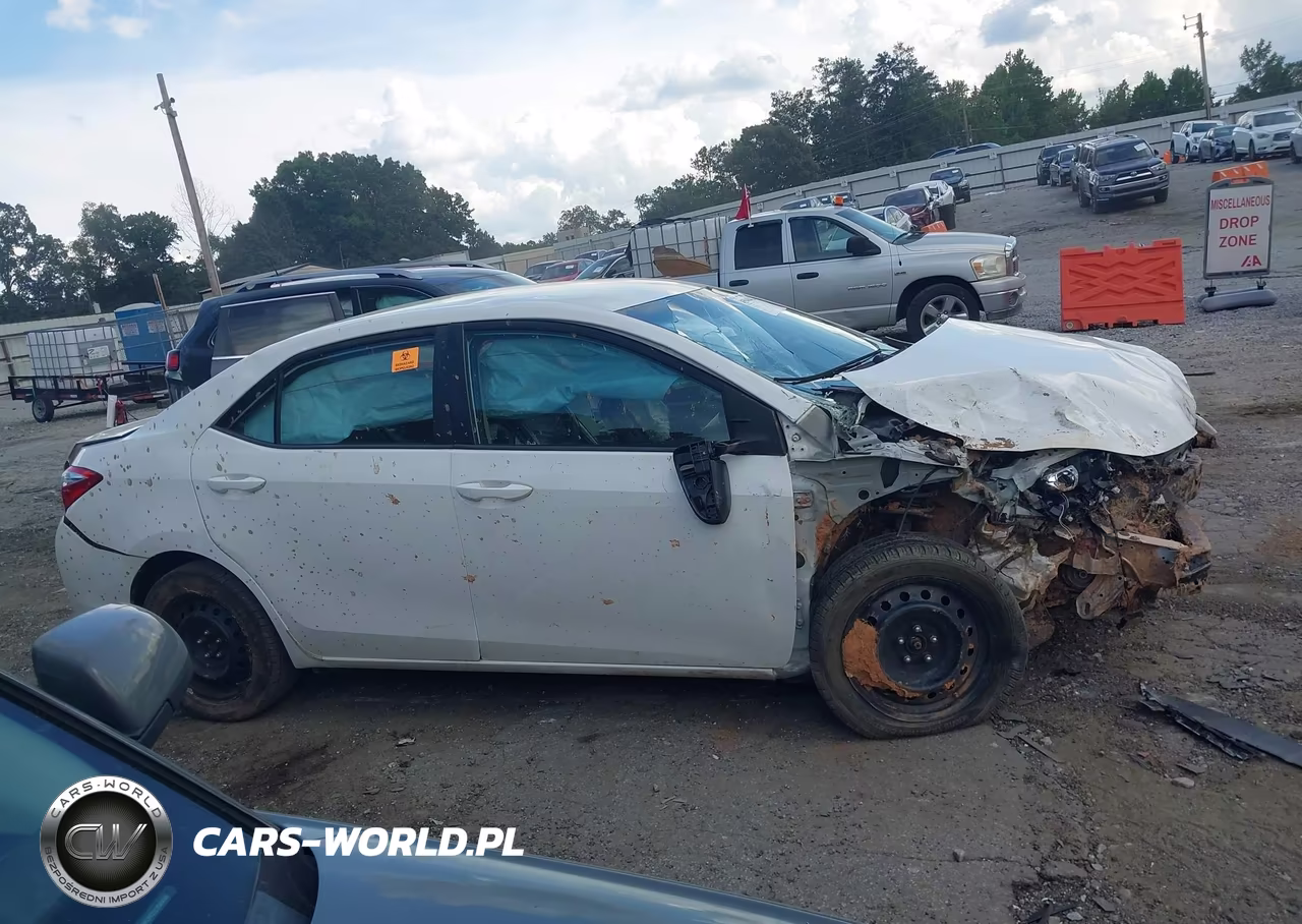 2014 Toyota Corolla Le VIN:2T1BURHE6EC121131 - 12