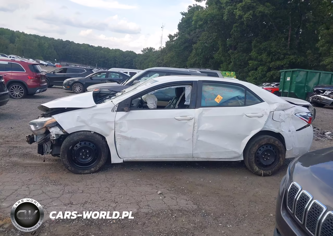 2014 Toyota Corolla Le VIN:2T1BURHE6EC121131 - 13