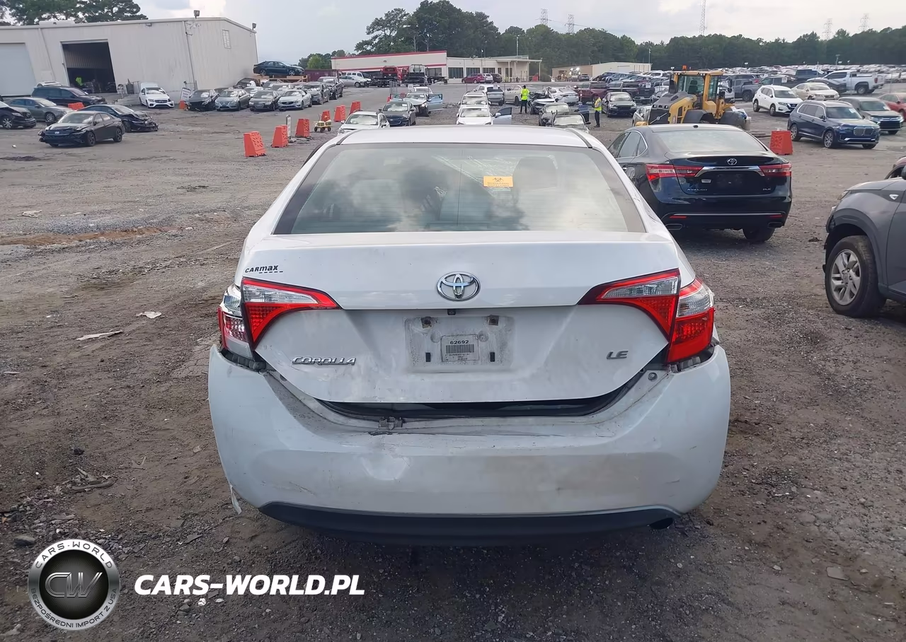 2014 Toyota Corolla Le VIN:2T1BURHE6EC121131 - 15