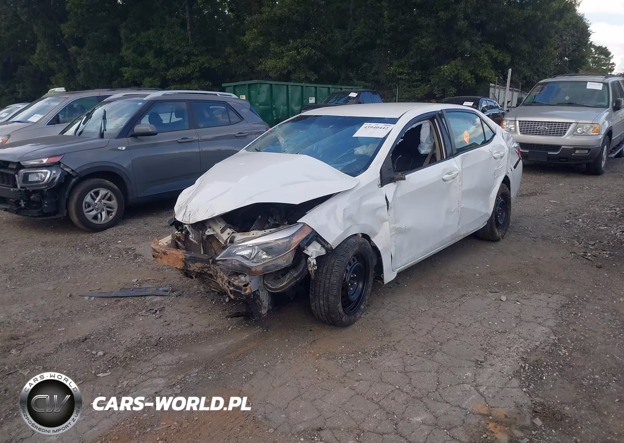 2014 Toyota Corolla Le VIN:2T1BURHE6EC121131 - 2