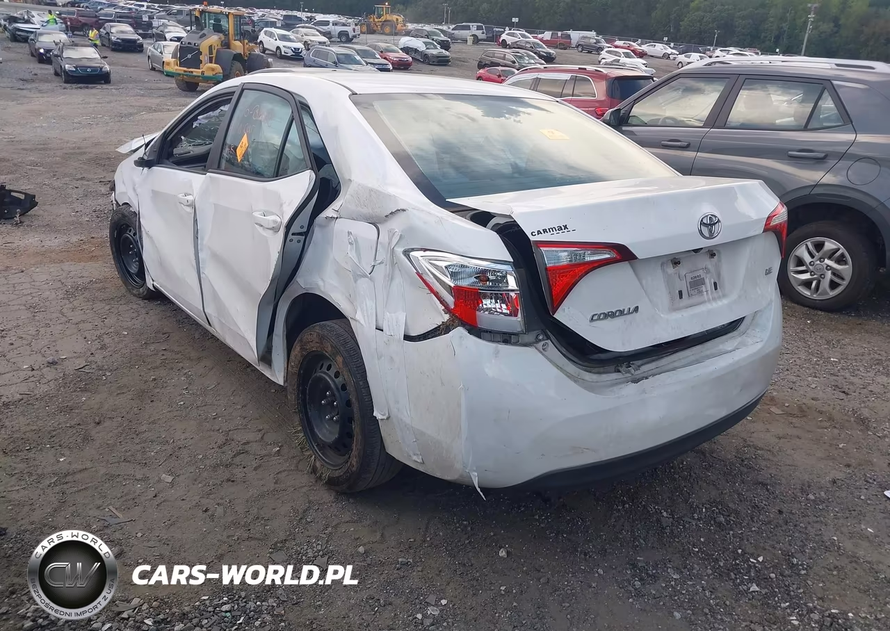 2014 Toyota Corolla Le VIN:2T1BURHE6EC121131 - 3