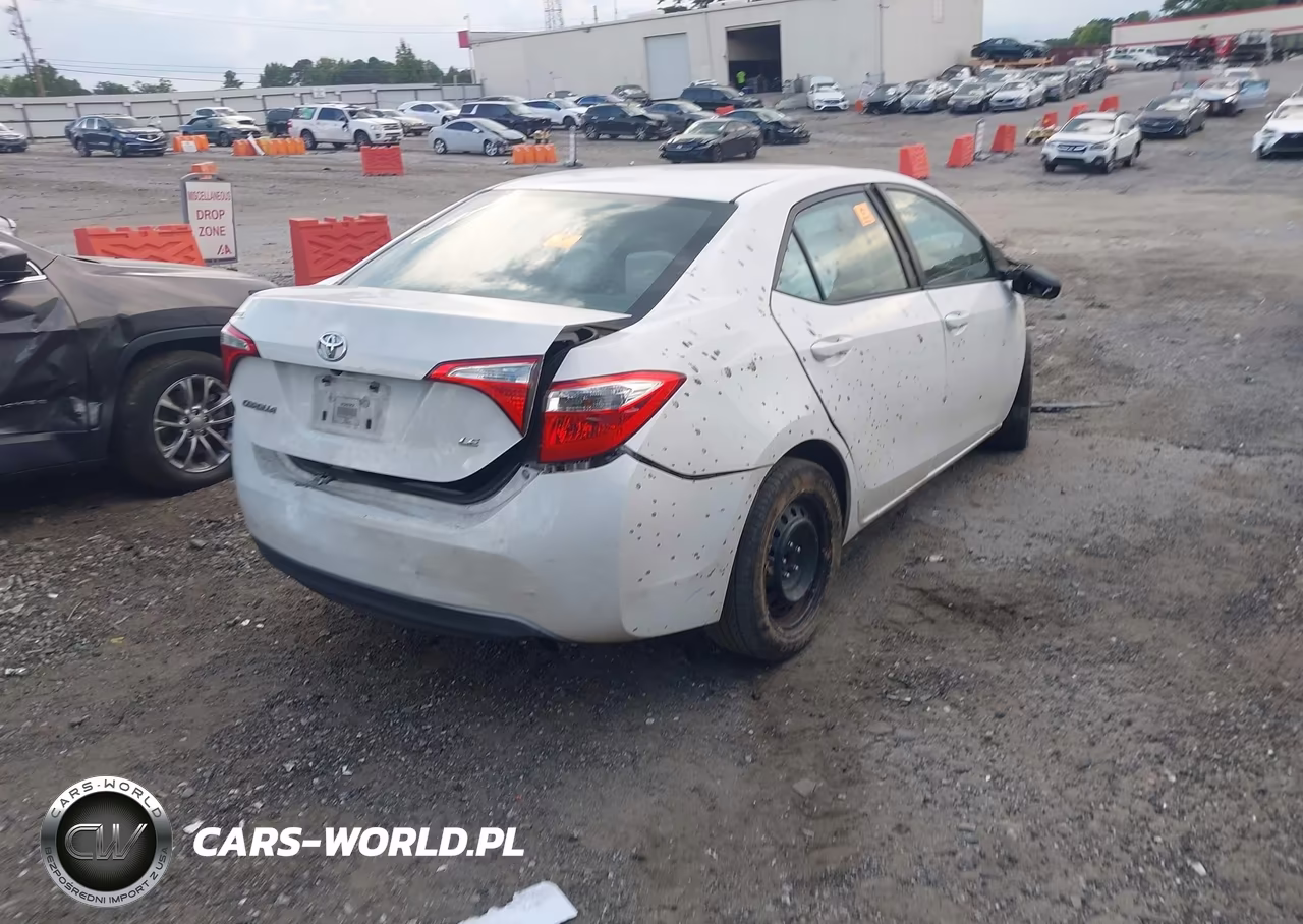 2014 Toyota Corolla Le VIN:2T1BURHE6EC121131 - 4