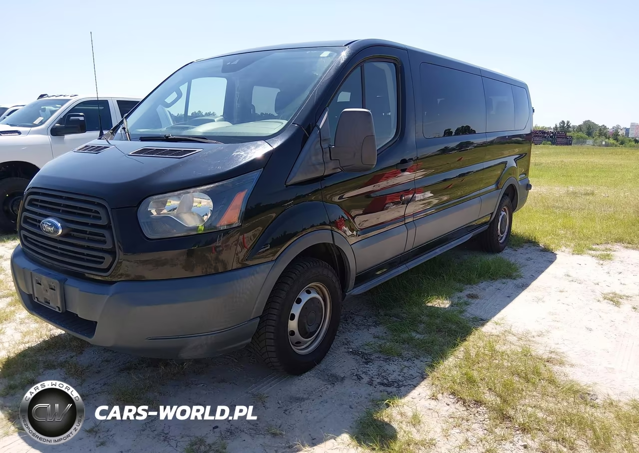 2018 Ford Transit-350 Xl VIN:1FBZX2ZM7JKB43042 - 2