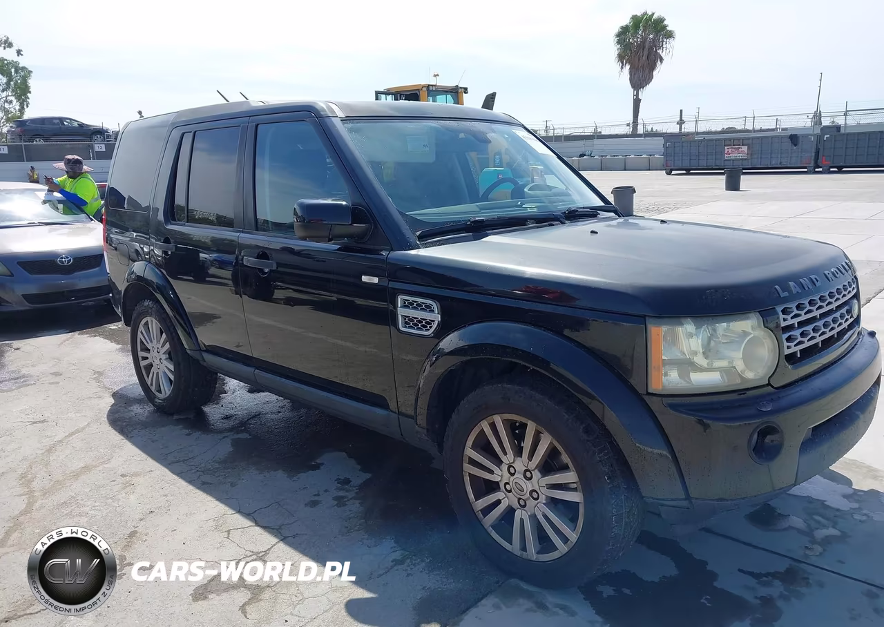 2010 Land Rover Lr4