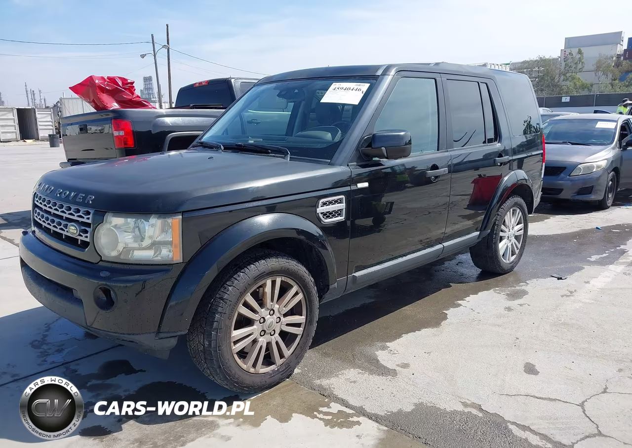 2010 Land Rover Lr4 VIN:SALAM2D46AA539955 - 2