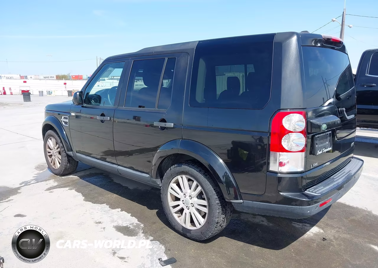 2010 Land Rover Lr4 VIN:SALAM2D46AA539955 - 3