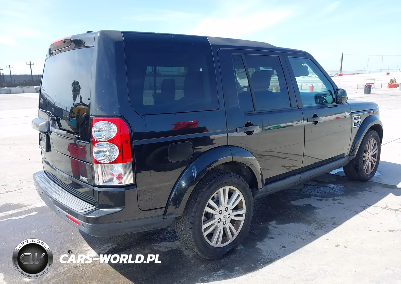 2010 Land Rover Lr4 VIN:SALAM2D46AA539955 - 4