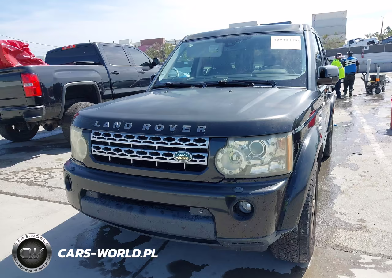 2010 Land Rover Lr4 VIN:SALAM2D46AA539955 - 6