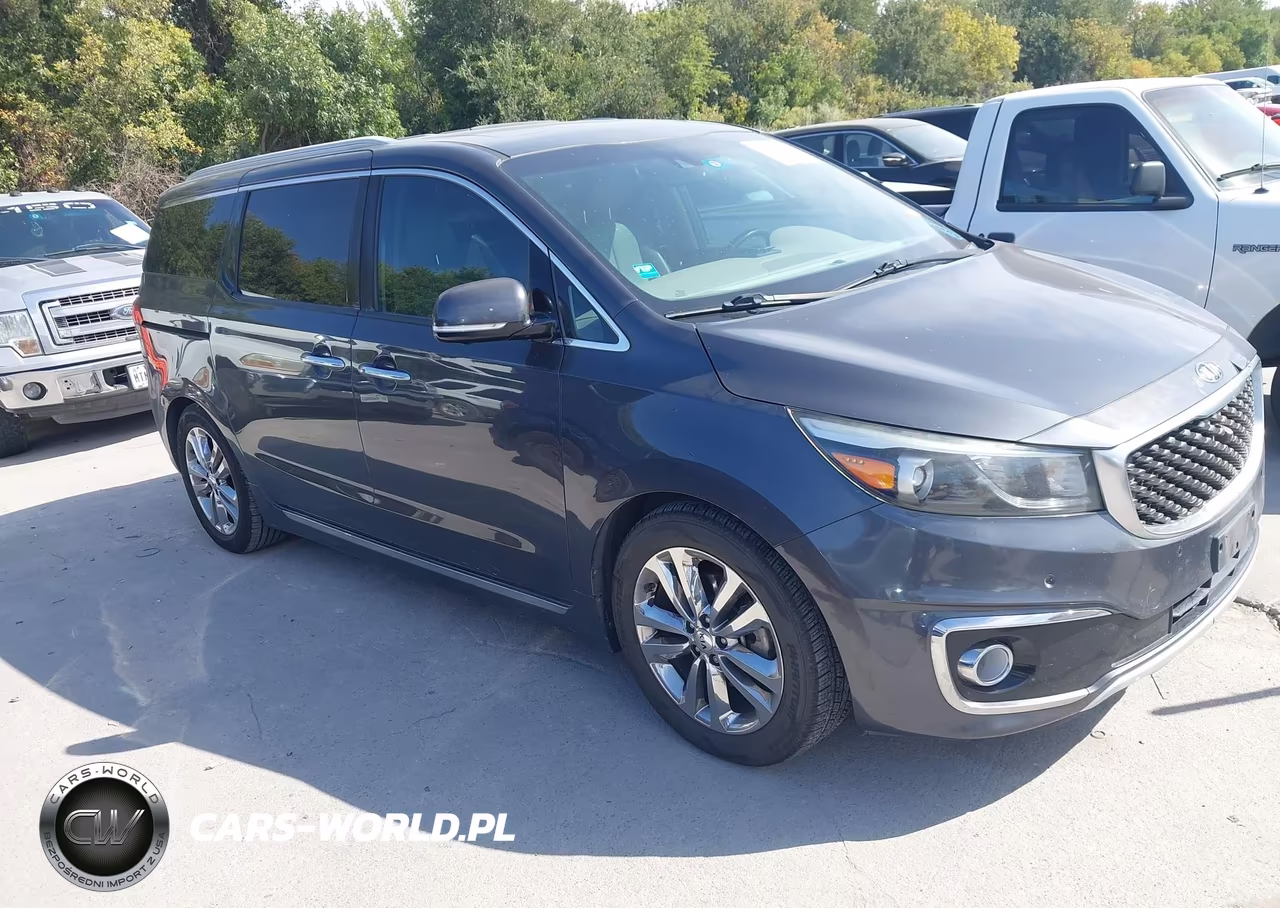 2016 Kia Sedona Sx Luxury – zdjęcie 1 z 16