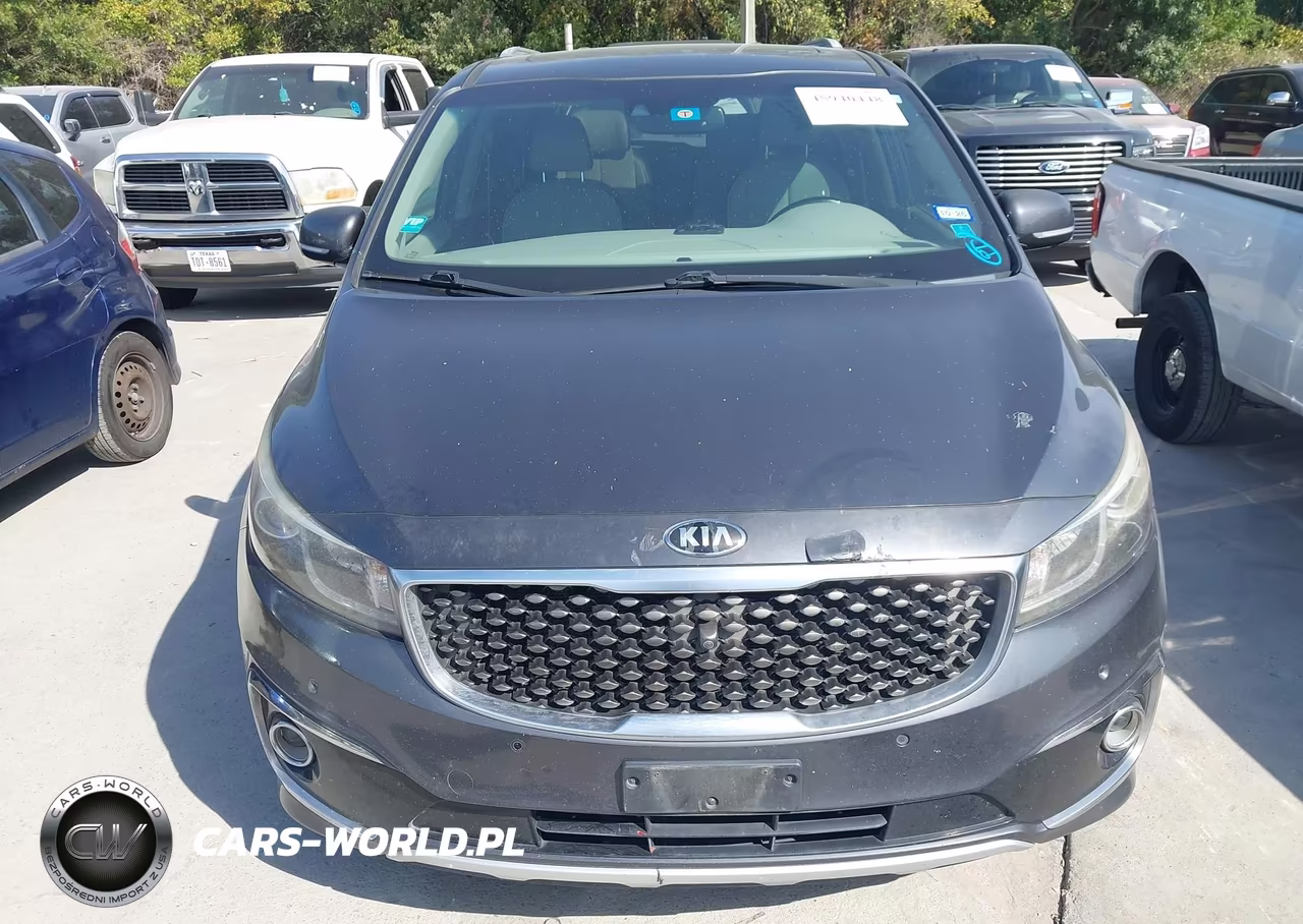 2016 Kia Sedona Sx Luxury VIN:KNDME5C19G6142679 - 12