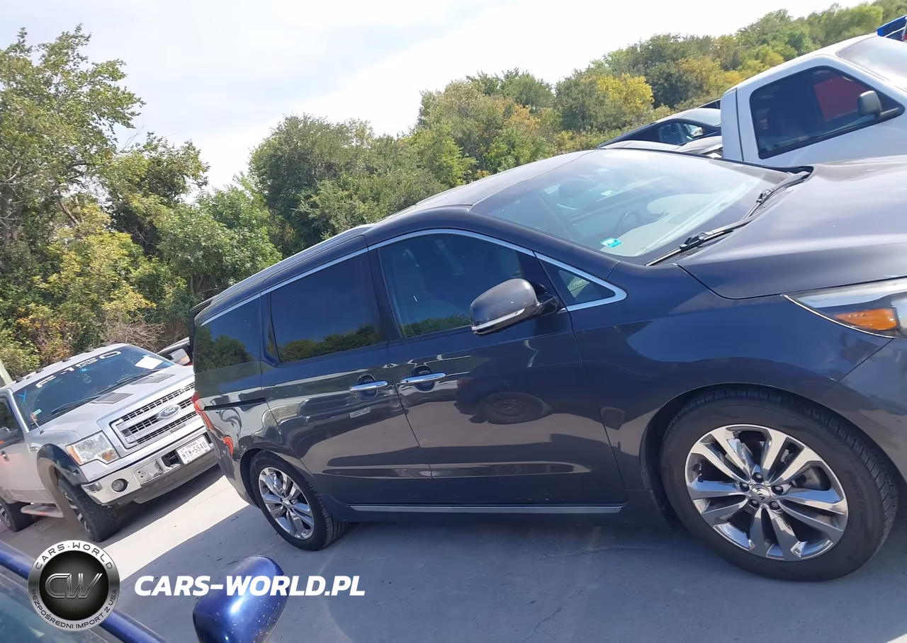 2016 Kia Sedona Sx Luxury VIN:KNDME5C19G6142679 - 13