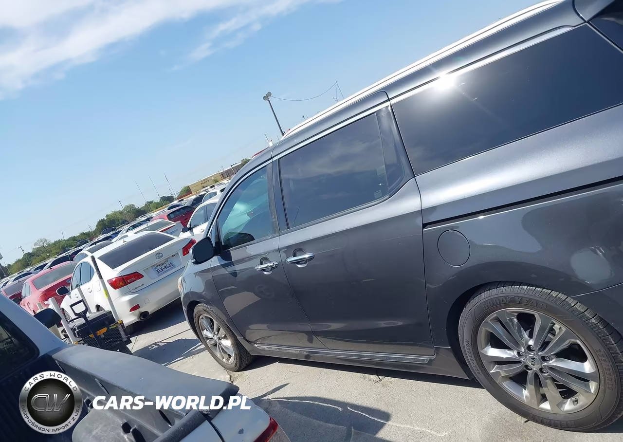 2016 Kia Sedona Sx Luxury VIN:KNDME5C19G6142679 - 14