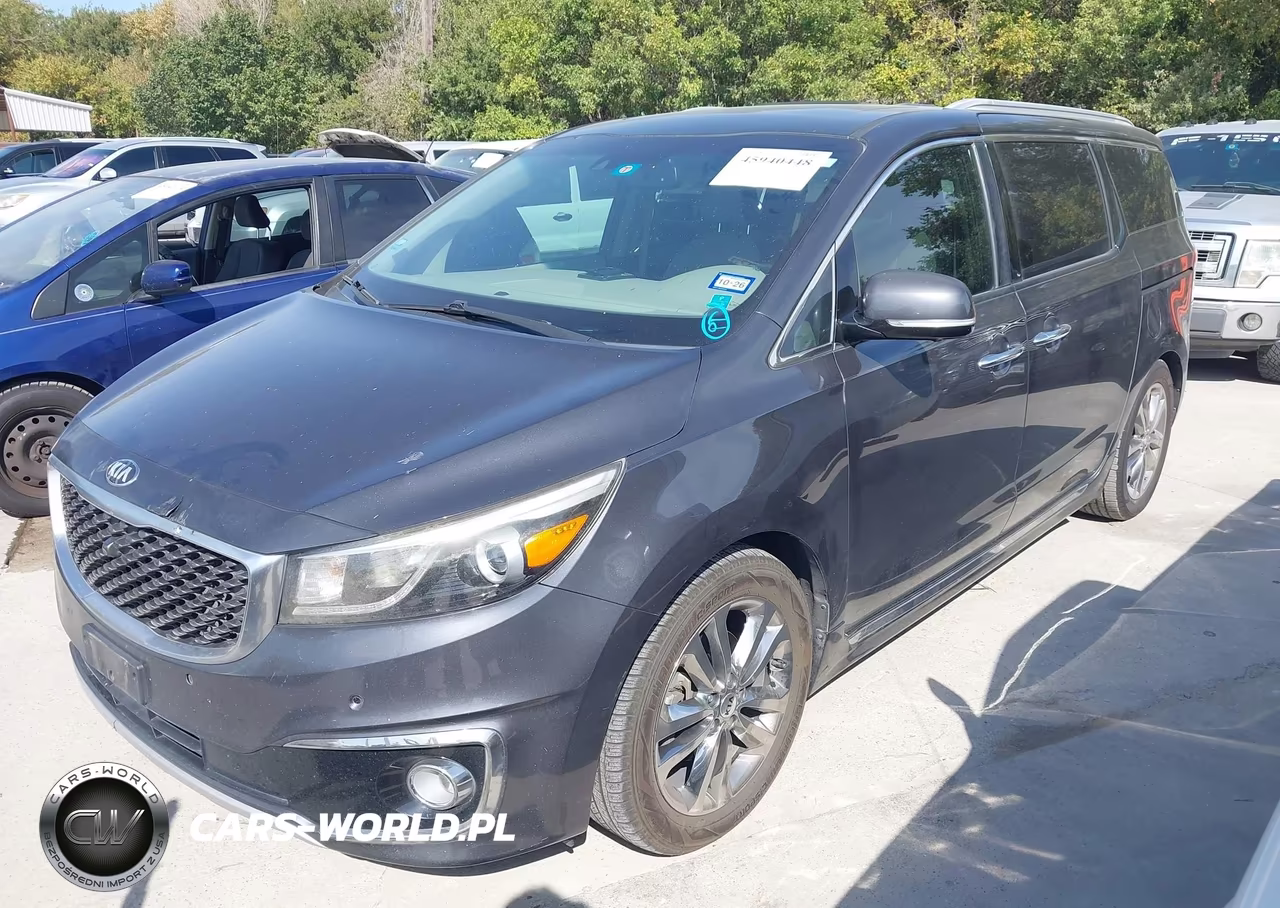 2016 Kia Sedona Sx Luxury VIN:KNDME5C19G6142679 - 2