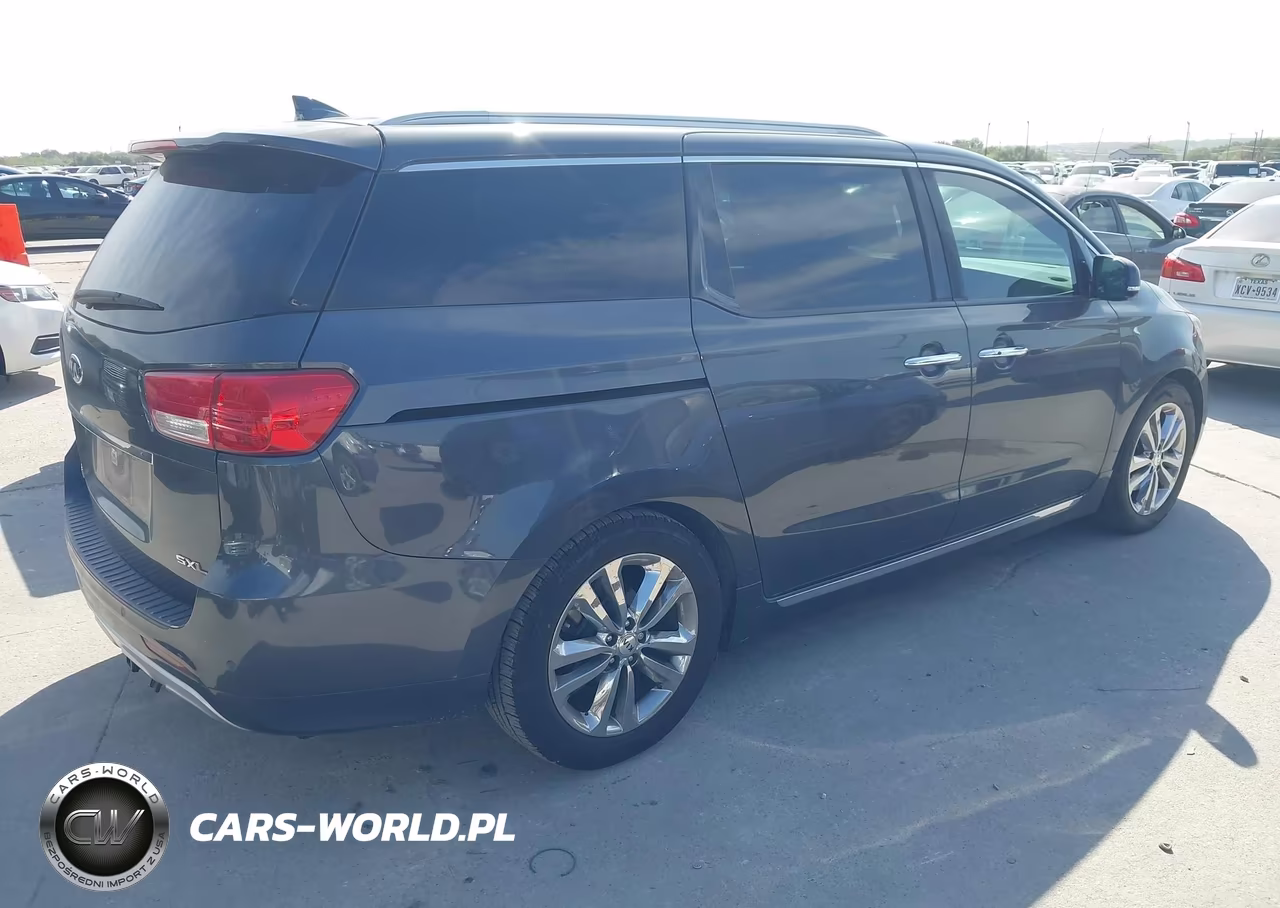 2016 Kia Sedona Sx Luxury VIN:KNDME5C19G6142679 - 4