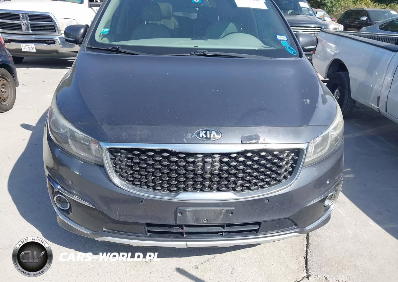 2016 Kia Sedona Sx Luxury VIN:KNDME5C19G6142679 - 6
