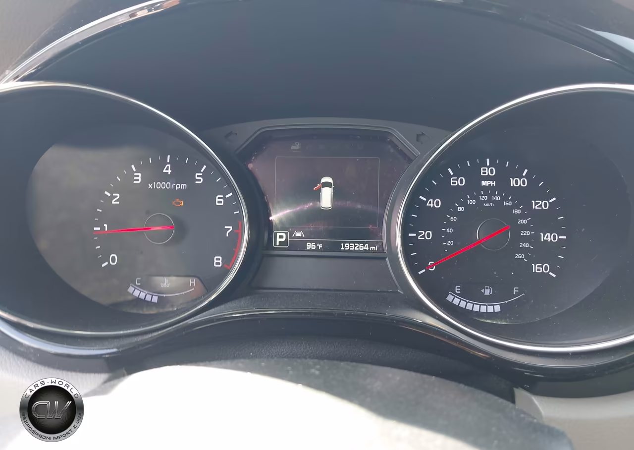 2016 Kia Sedona Sx Luxury VIN:KNDME5C19G6142679 - 7