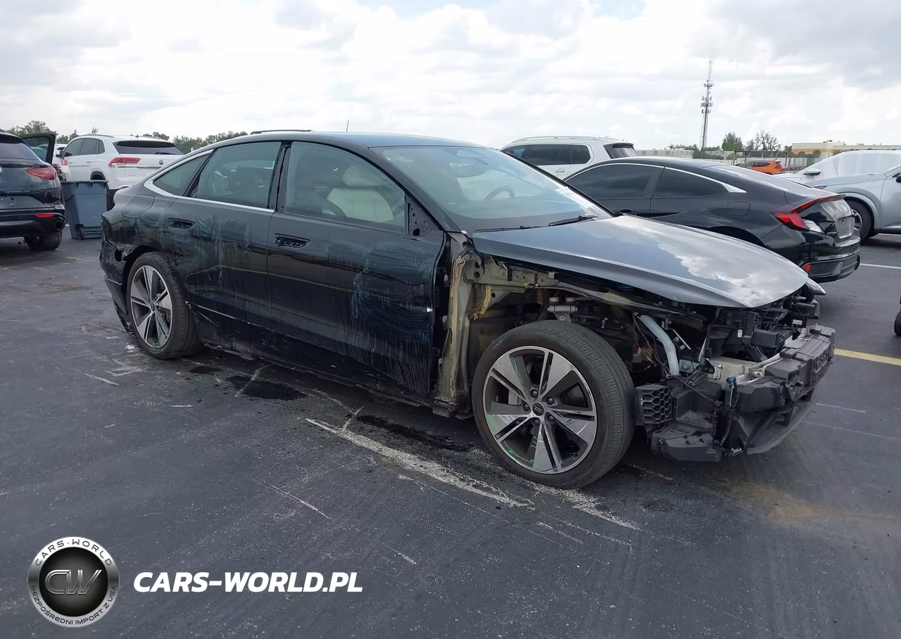 2025 Audi A6 E-Tron Premium Plus – zdjęcie 1 z 16