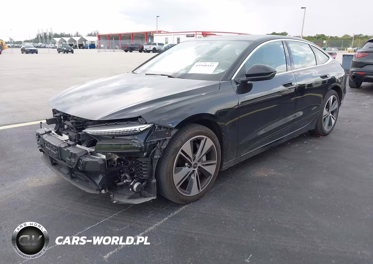 2025 Audi A6 E-Tron Premium Plus VIN:WAU2CAGH7SA016028 - 2