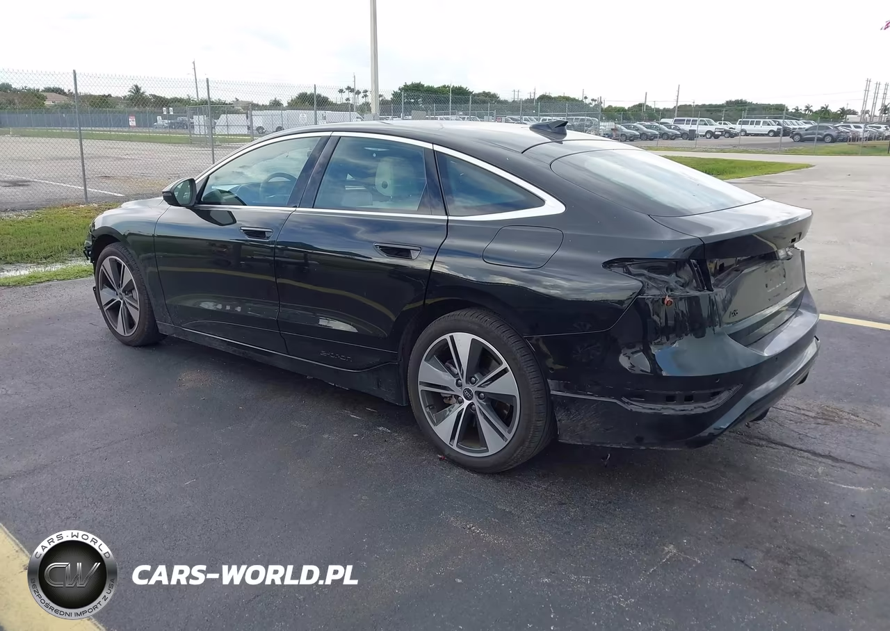 2025 Audi A6 E-Tron Premium Plus VIN:WAU2CAGH7SA016028 - 3