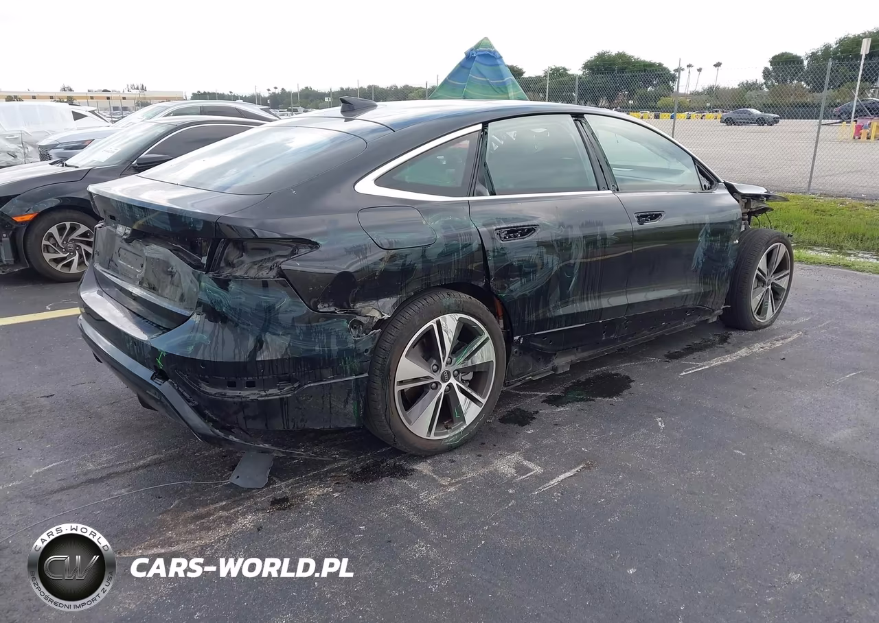 2025 Audi A6 E-Tron Premium Plus VIN:WAU2CAGH7SA016028 - 4