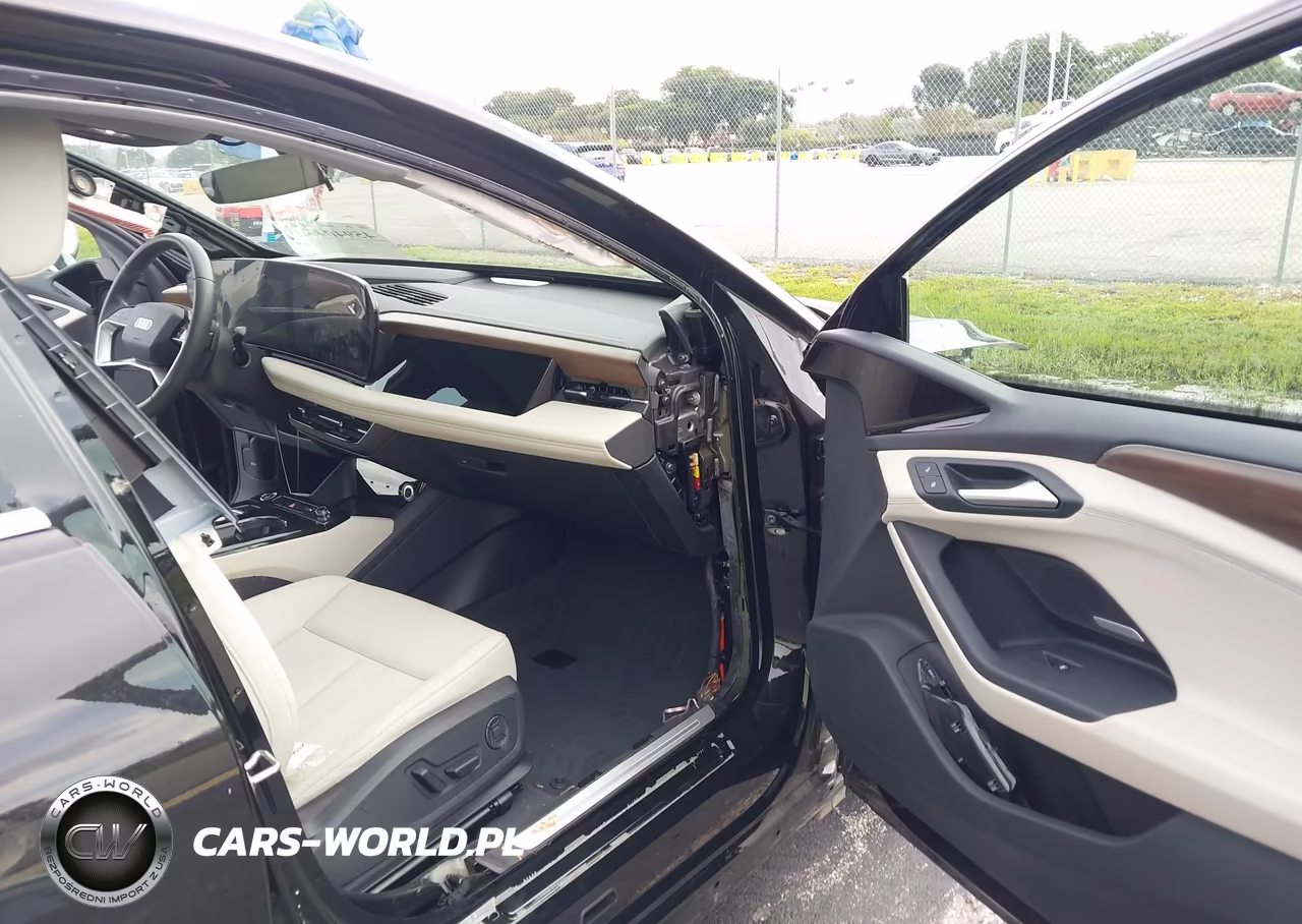 2025 Audi A6 E-Tron Premium Plus VIN:WAU2CAGH7SA016028 - 5