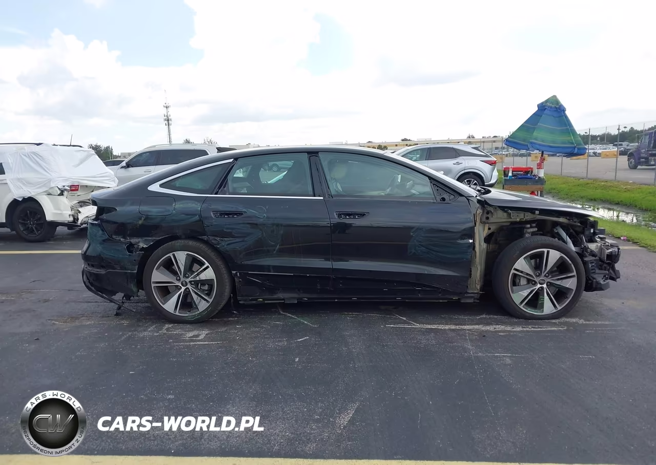 2025 Audi A6 E-Tron Premium Plus VIN:WAU2CAGH7SA016028 - 6