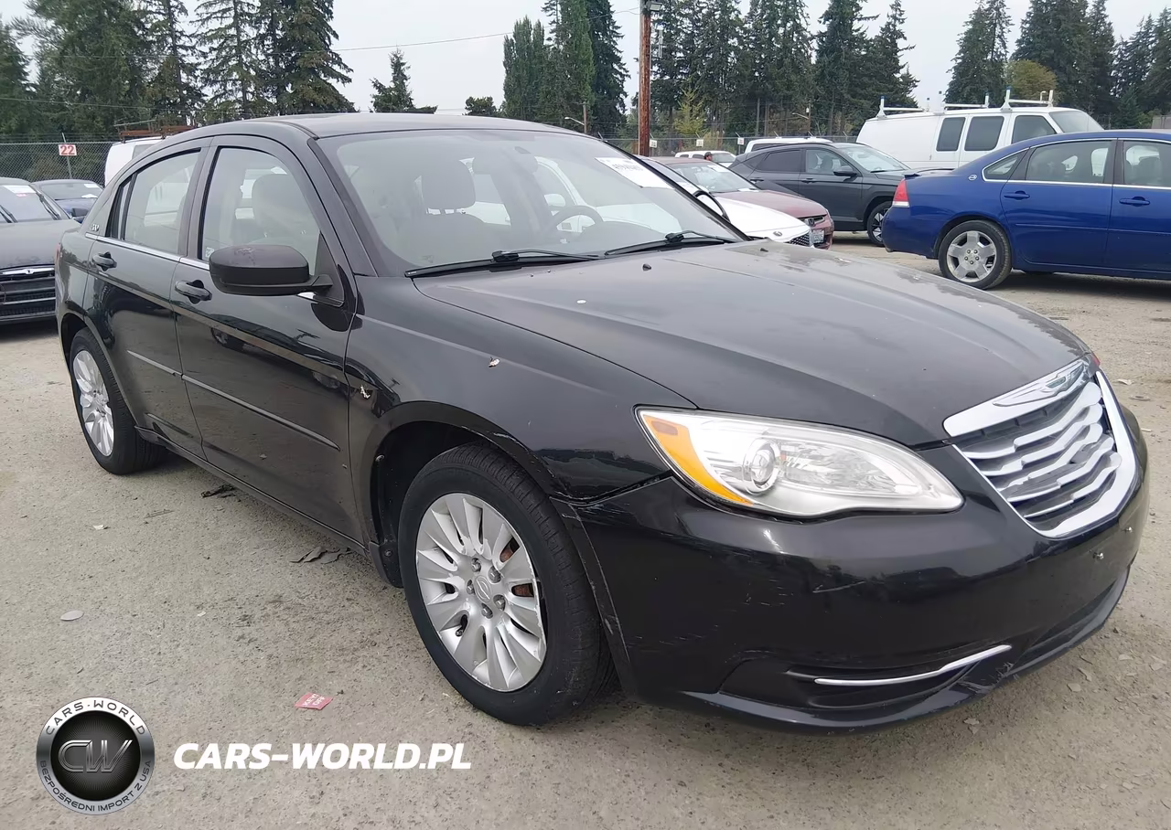 2011 Chrysler 200 Lx