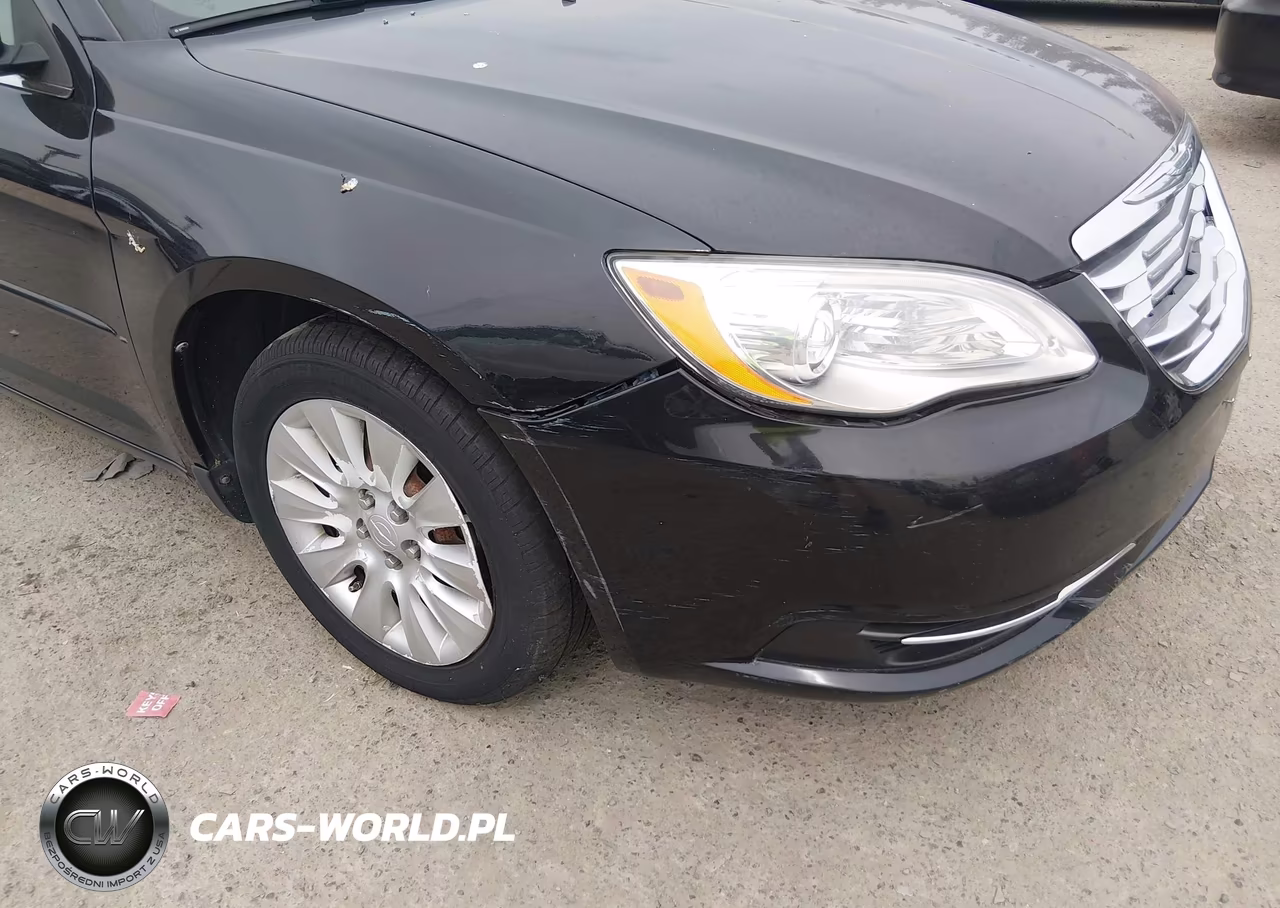 2011 Chrysler 200 Lx VIN:1C3BC4FB8BN553778 - 13